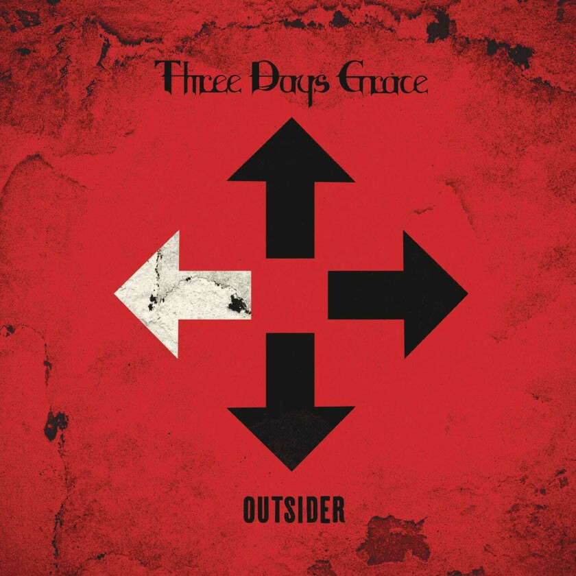 Three Days Grace Outsider CD