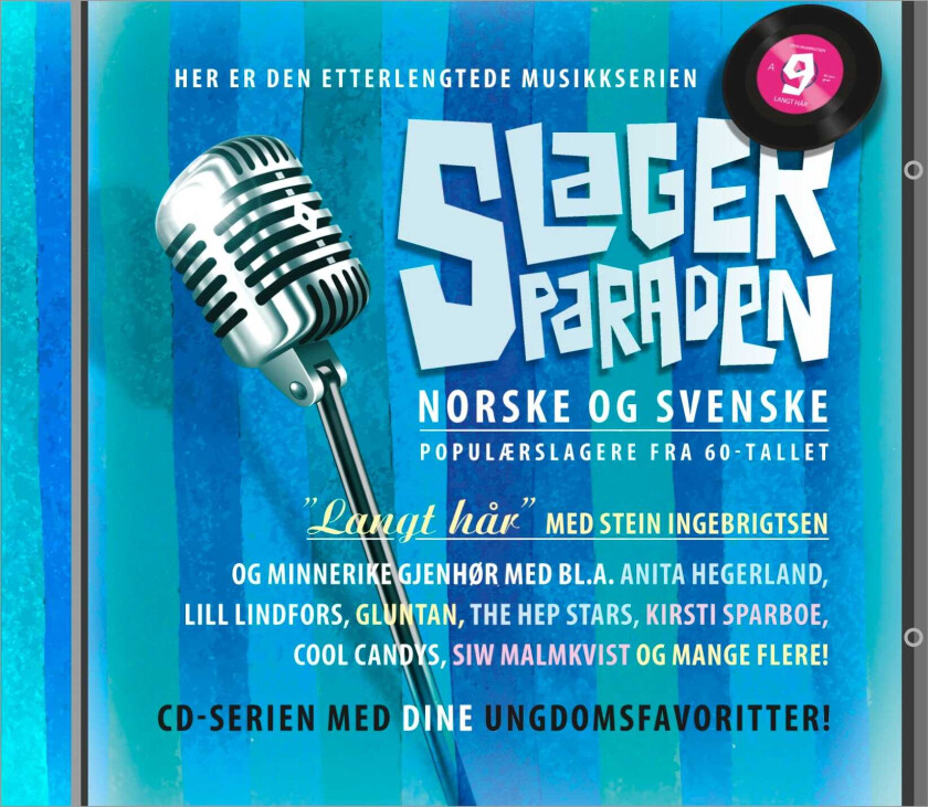 Diverse Artister Slagerparaden 9 CD