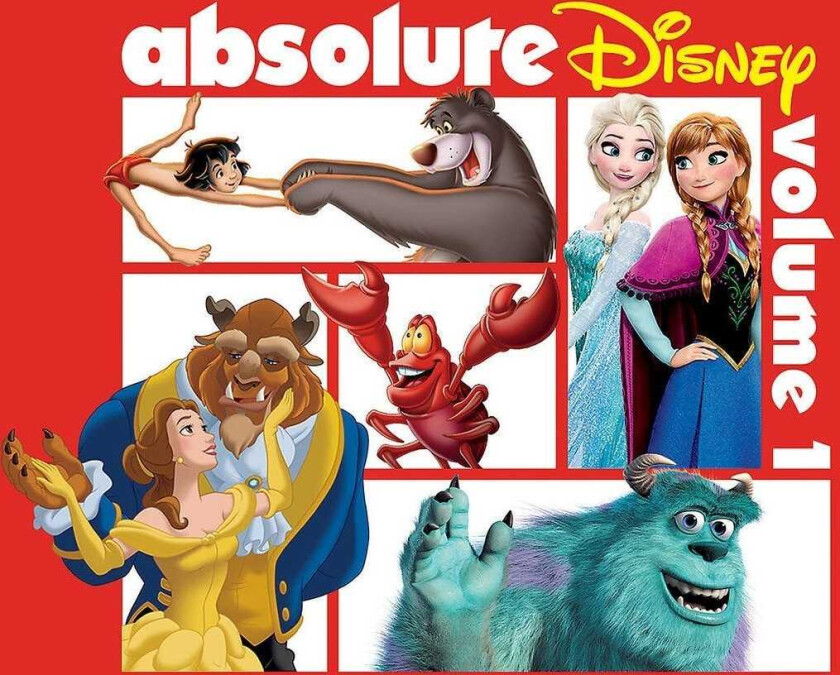 Diverse Disney, Filmmusikk  Absolute Disney Volume 1  CD