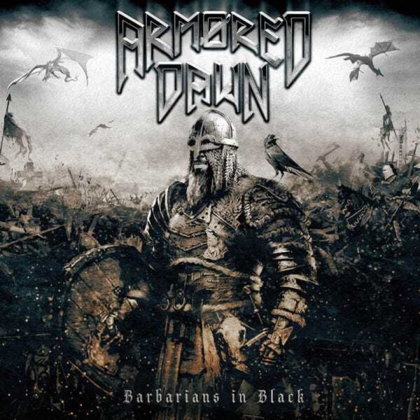 Armored Dawn Barbarians In Black LP/Vinyl