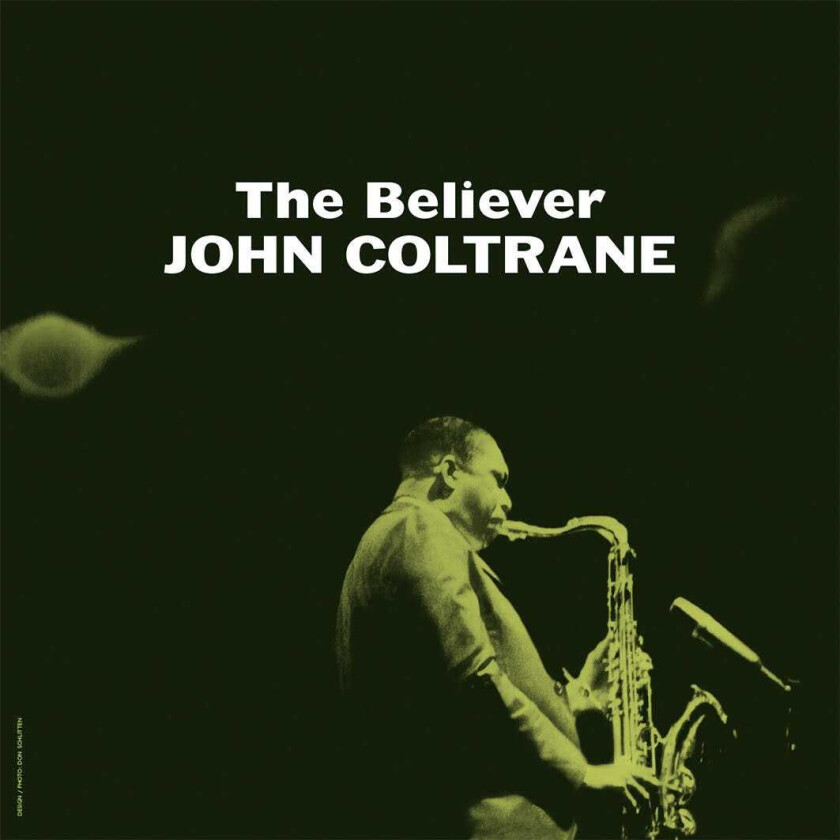 John Coltrane Believer LP/Vinyl