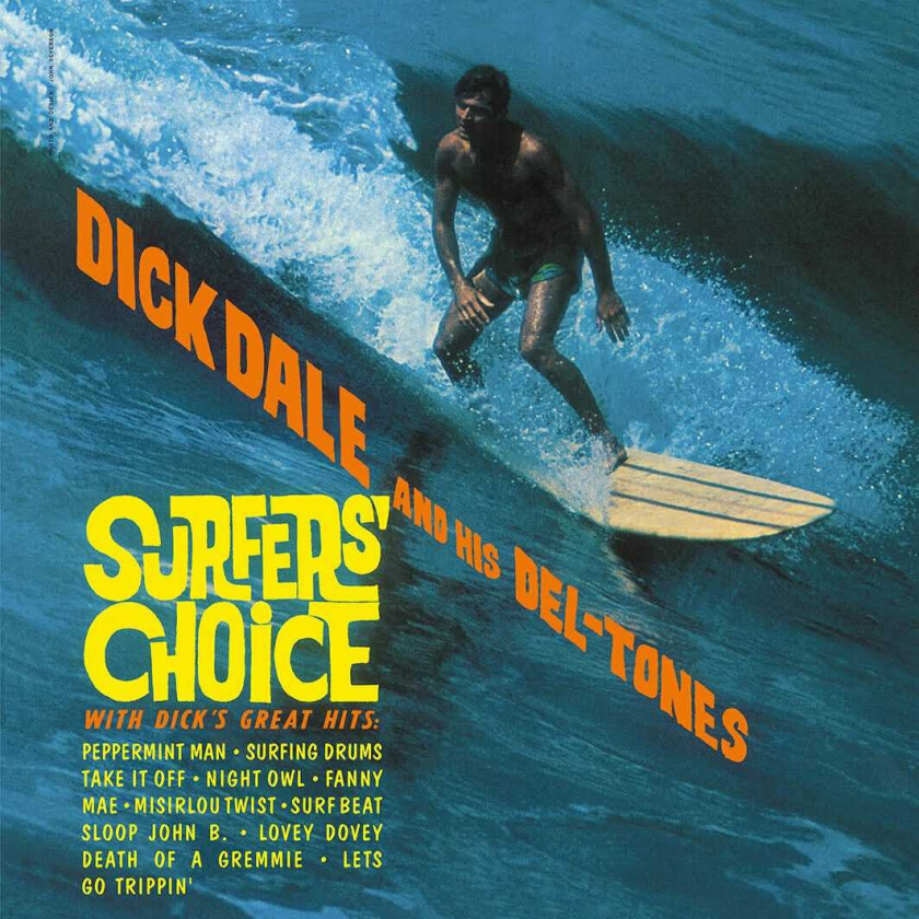 Dick Dale Surfer's Choice LP/Vinyl