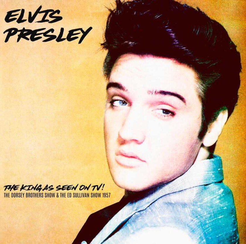 Elvis Presley King As Seen On Tv! (1957) LP/Vinyl