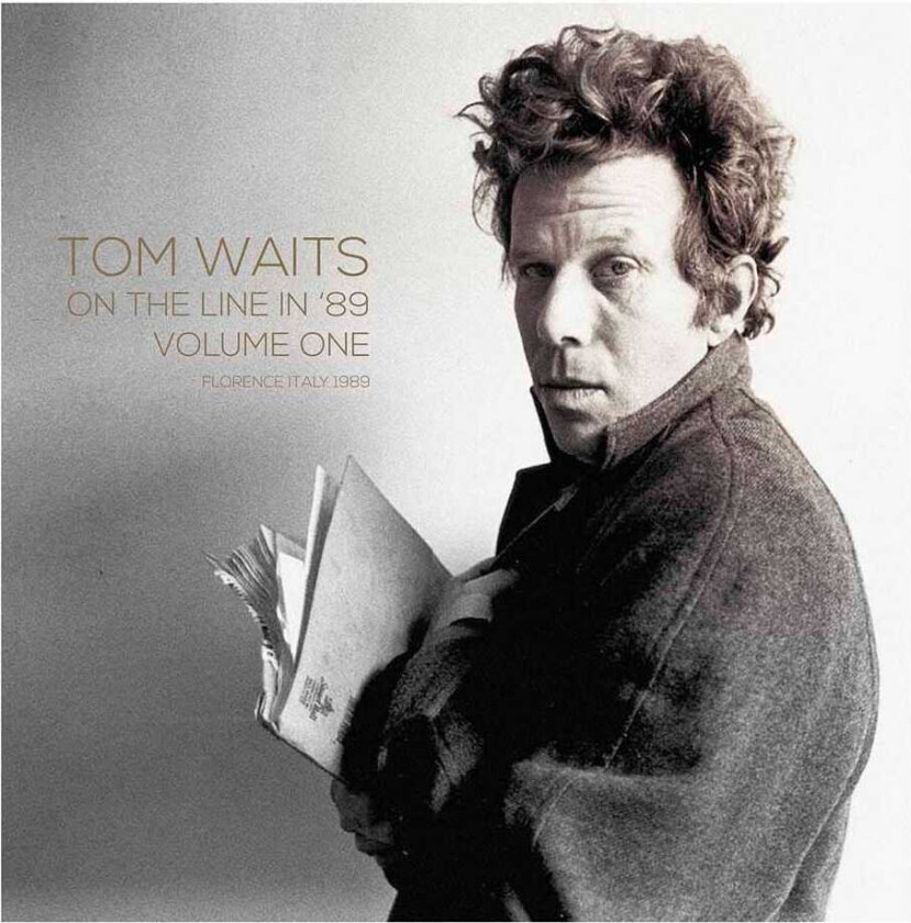 Tom Waits  On The Line In '89 Vol. 1  LP/Vinyl