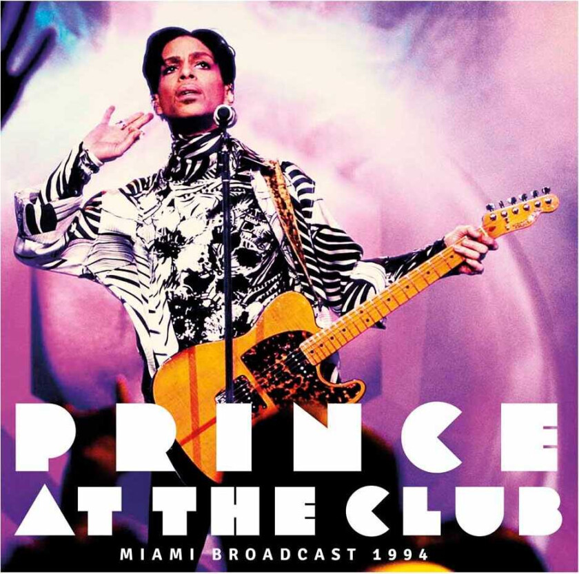 Prince At The Club LP/Vinyl