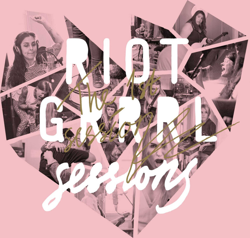 Diverse Artister, Diverse Rock Riot Grrrl Sessions
: The 1st Session CD