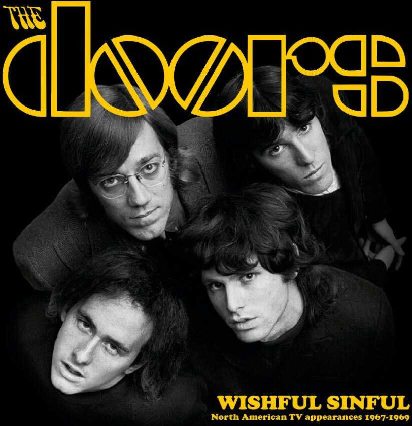 The Doors Wishful Sinful: Us Tv 196769 LP/Vinyl