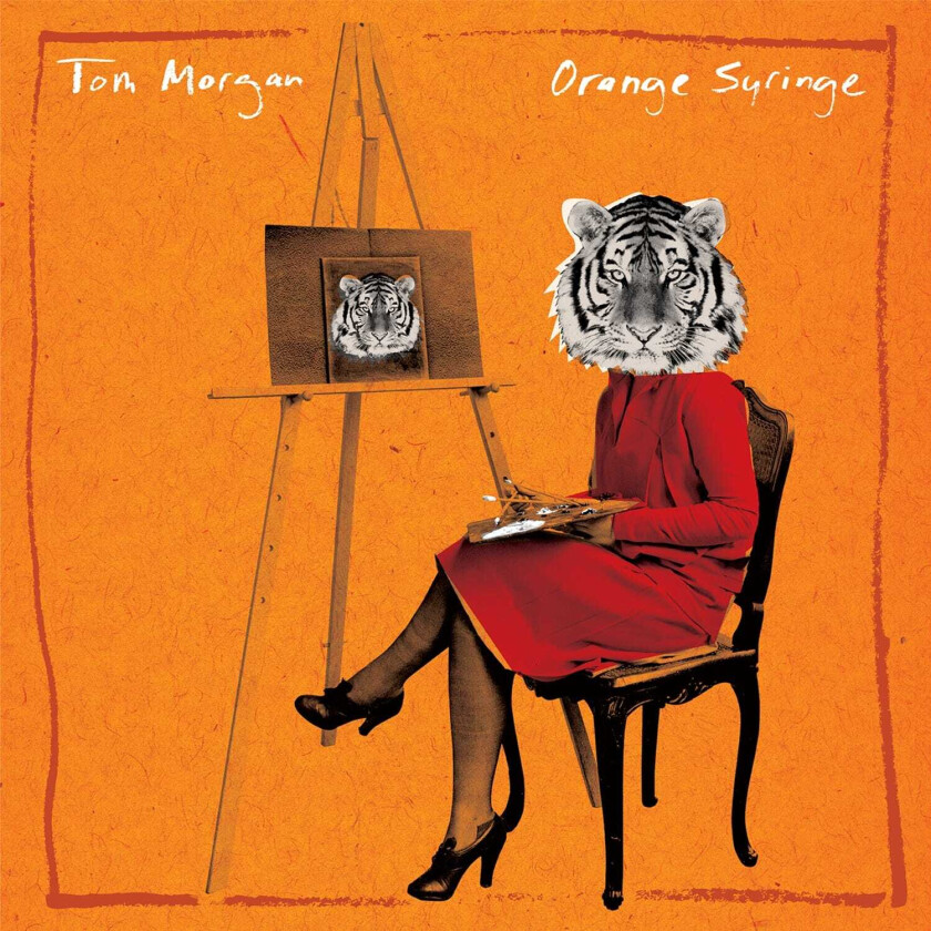 Tom Morgan  Orange Syringe  LP/Vinyl