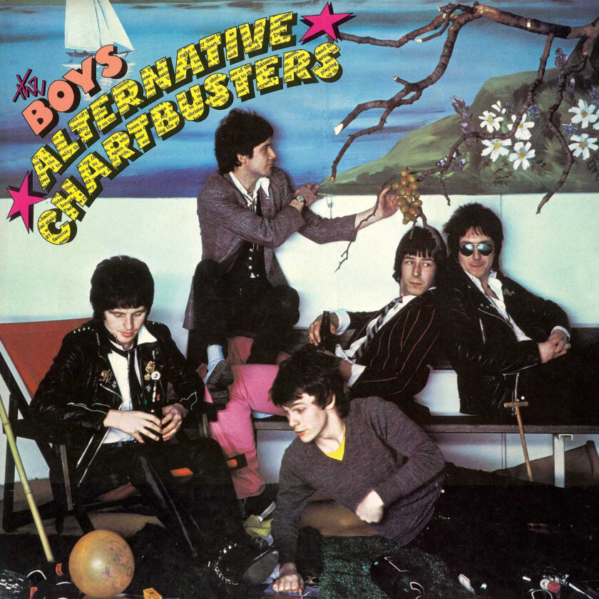 The Boys Alternative Chartbusters LP/Vinyl