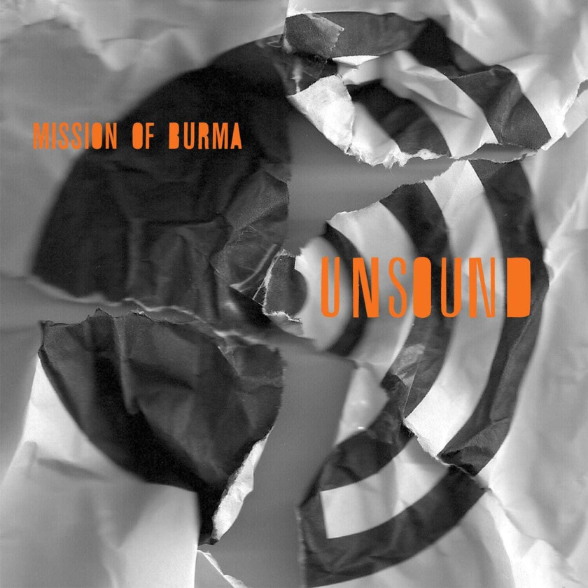 Mission Of Burma Unsound LP/Vinyl