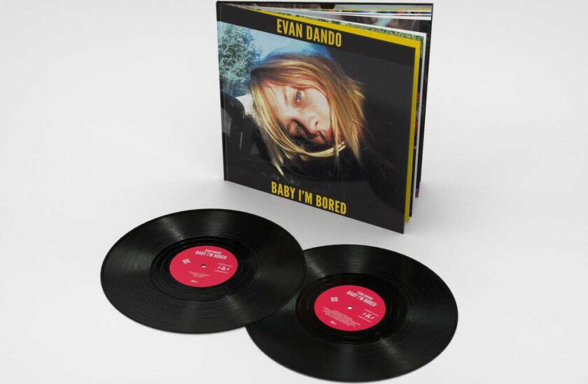 Evan Dando Baby I'm Bored LP/Vinyl