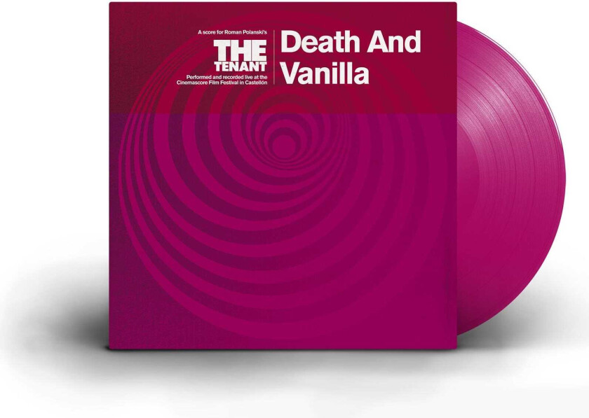 Death And Vanilla Tenant LP/Vinyl