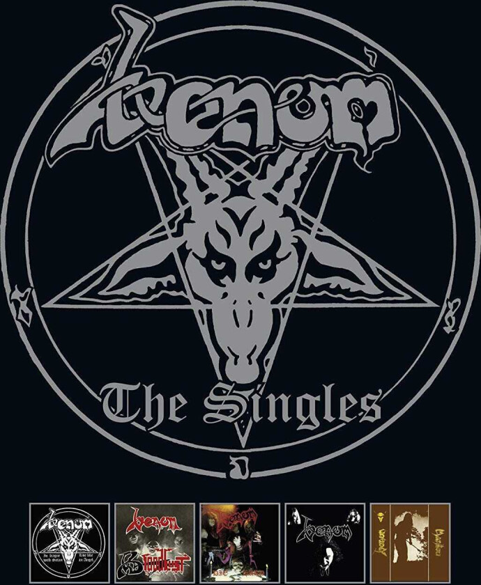 Venom Singles Box LP/Vinyl