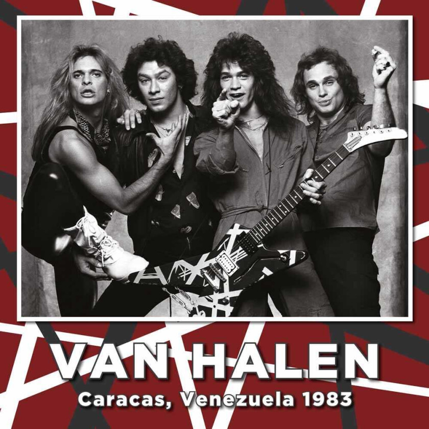 Van Halen Caracas, Venezuela 1983 LP/Vinyl