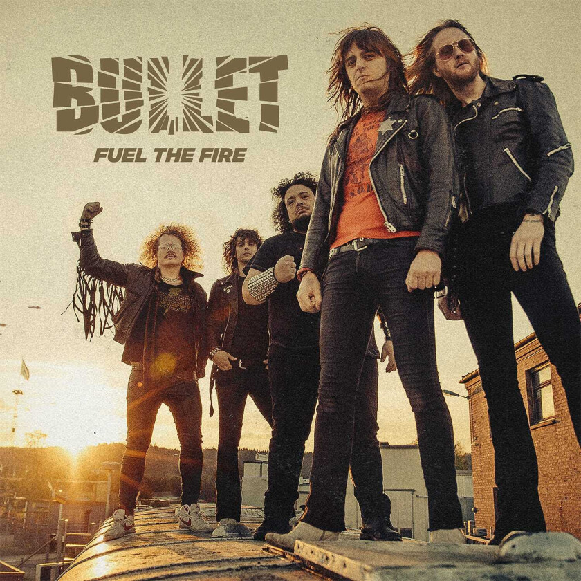 Bullet Fuel The Fire LP/Vinyl
