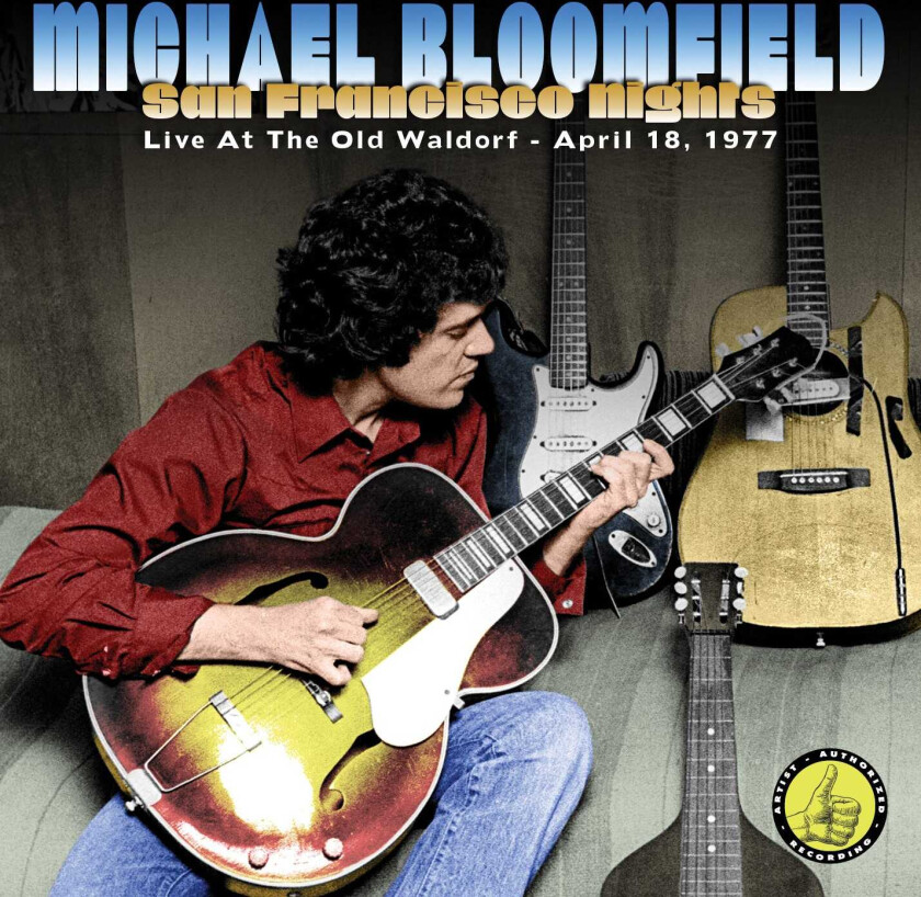 Mike Bloomfield  San Fransisco Nights  CD