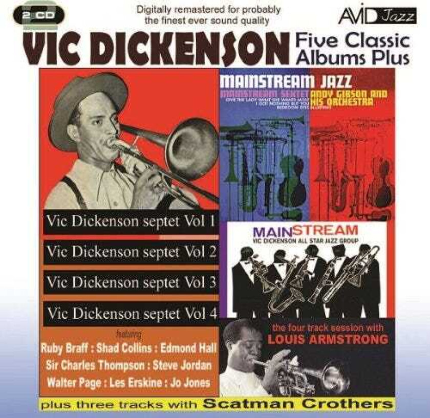 Vic Dickenson Five Classic Albums CD
