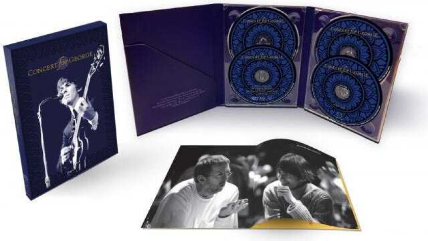 George Harrison Tribute, George Harrison Concert For George CD