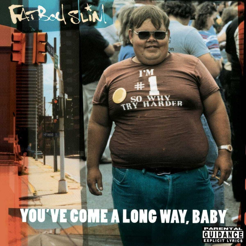 Fatboy Slim You've Come A Long Way, Baby LP/Vinyl