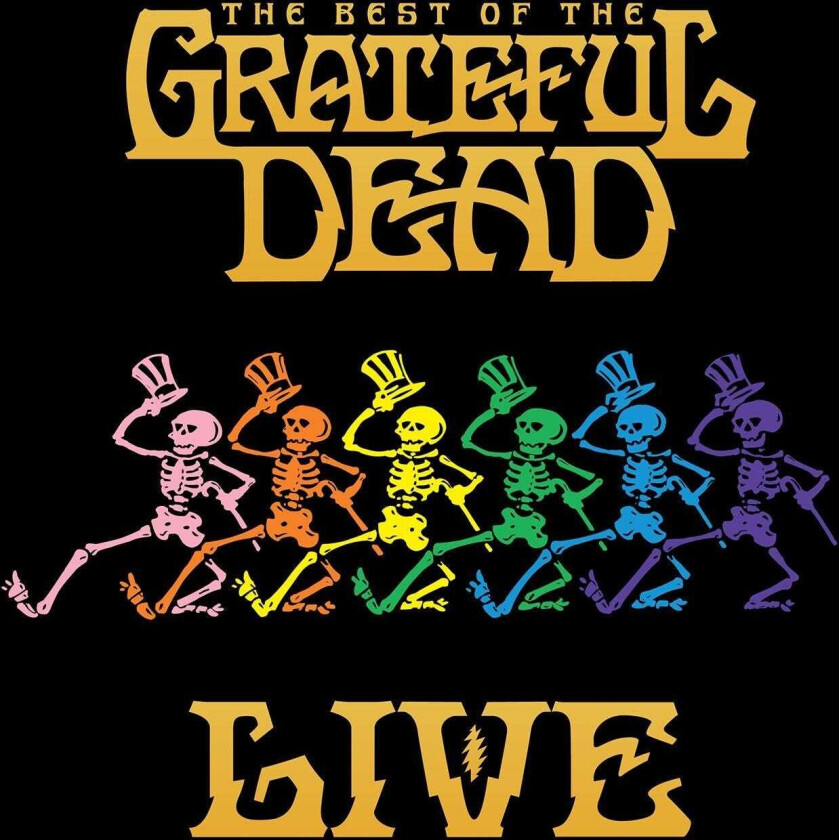 Grateful Dead  The Best Of The Grateful Dead Live  CD