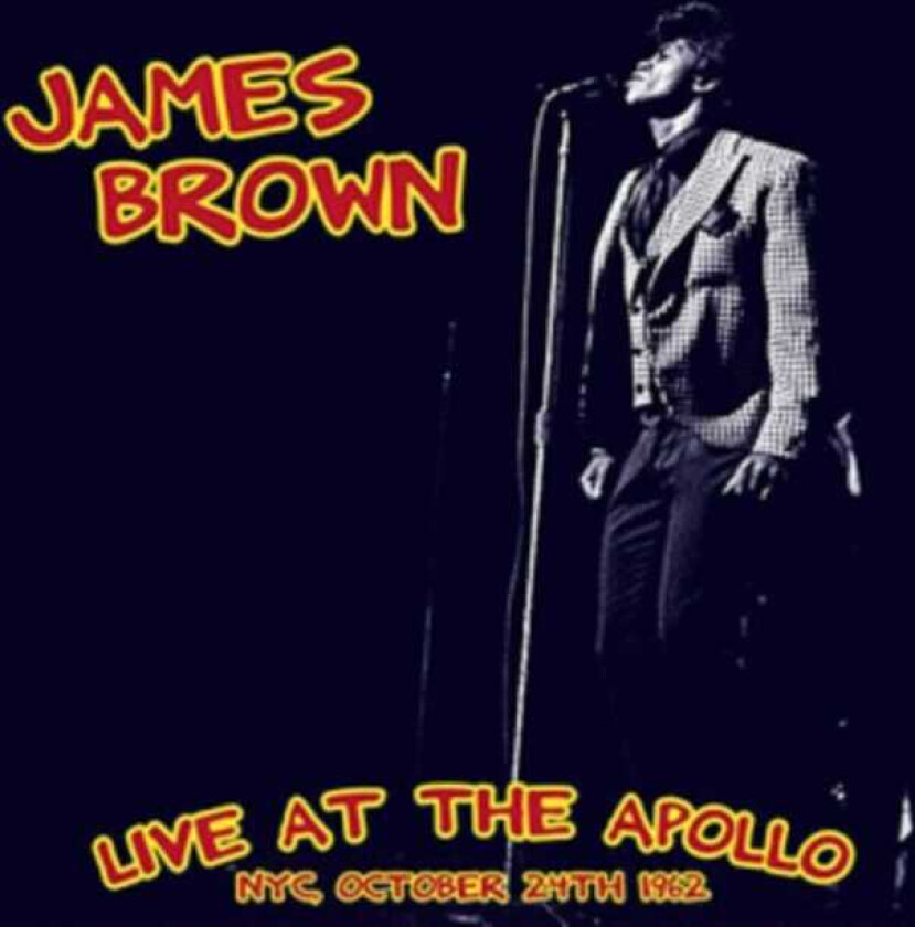 James Brown Live At The Apollo LP/Vinyl