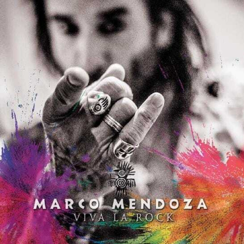 Marco Mendoza Viva La Rock LP/Vinyl