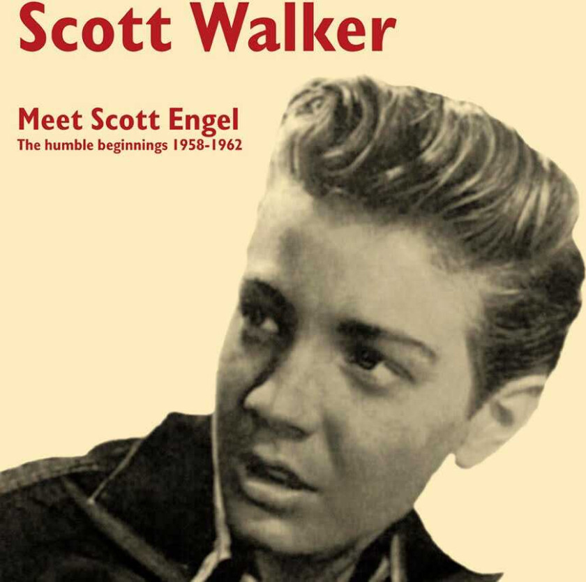 Scott Walker Meet Scott Engel Humble Beginnings LP/Vinyl