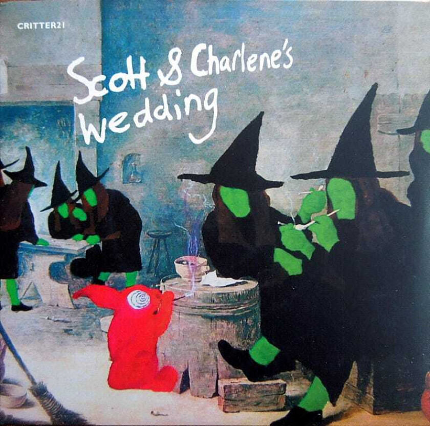 Scott & Charlene'S Wedding Footscray Station Rejected LP/Vinyl