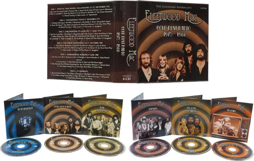 Fleetwood Mac Gold Dust Radio 19751988 CD