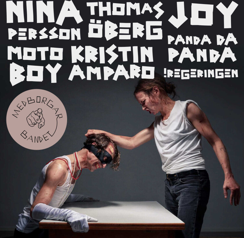 Nina Persson, Joy, Panda Da Panda, Thomas Ôberg, Medborgarbandet Medborgarbandet CD