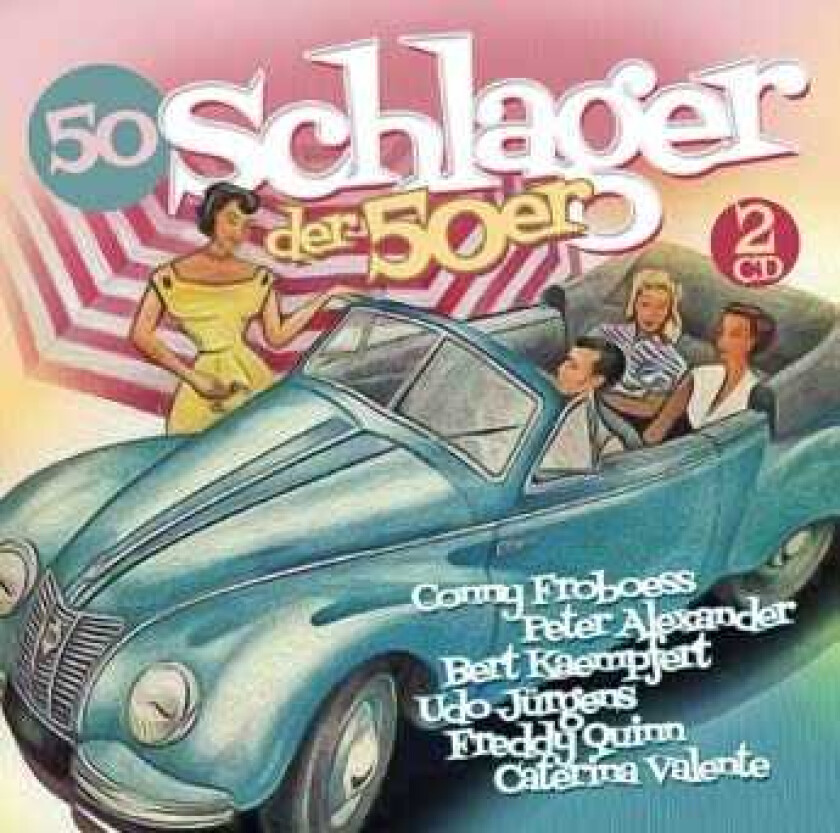 Diverse Artister 50 Schlager Der 50er CD