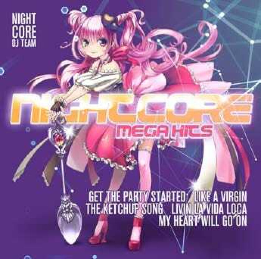 Diverse Dance  Nightcore Mega Hits  CD