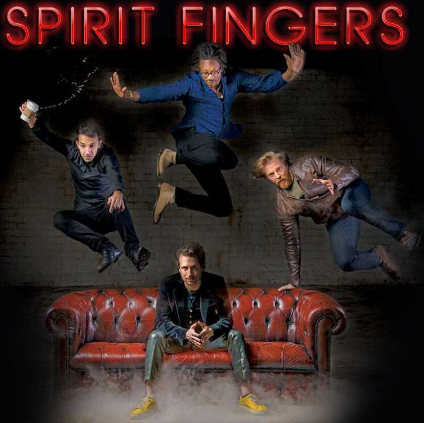 Spirit Fingers Spirit Fingers CD