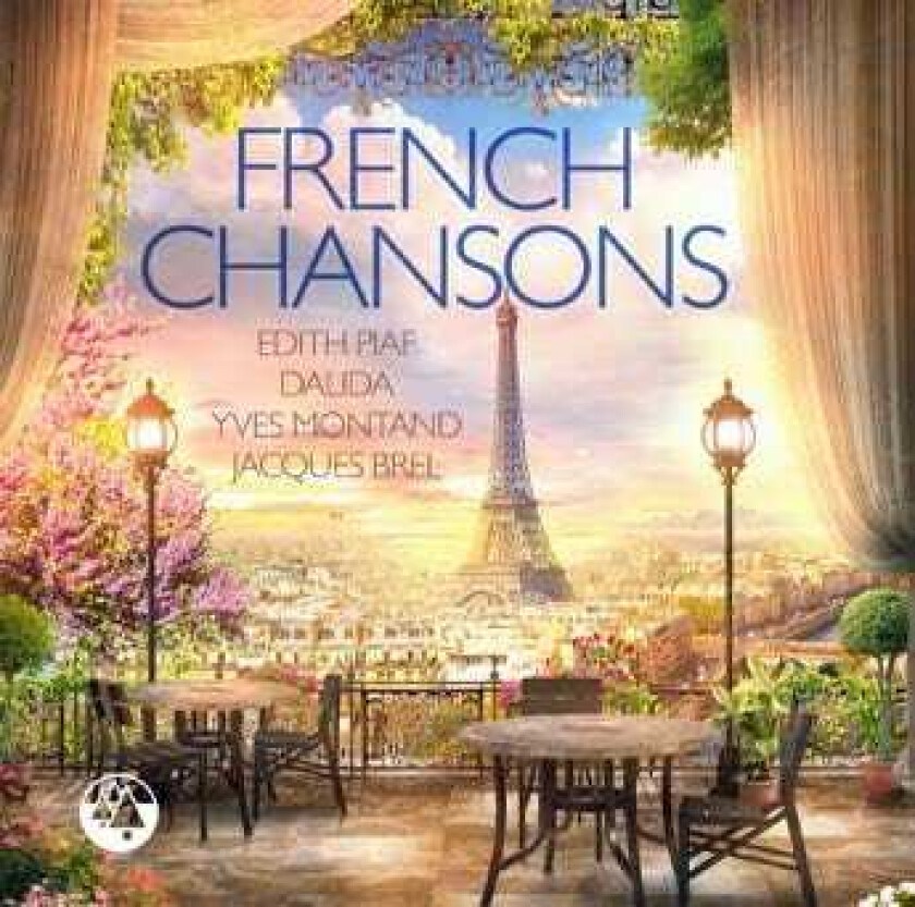Diverse Fransk, Diverse Artister French Chansons CD