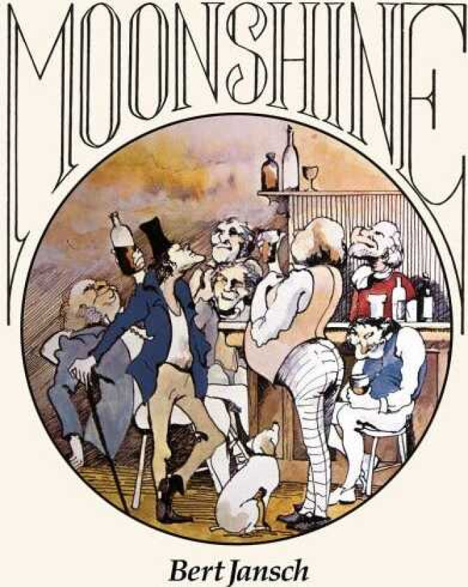 Bert Jansch Moonshine LP/Vinyl