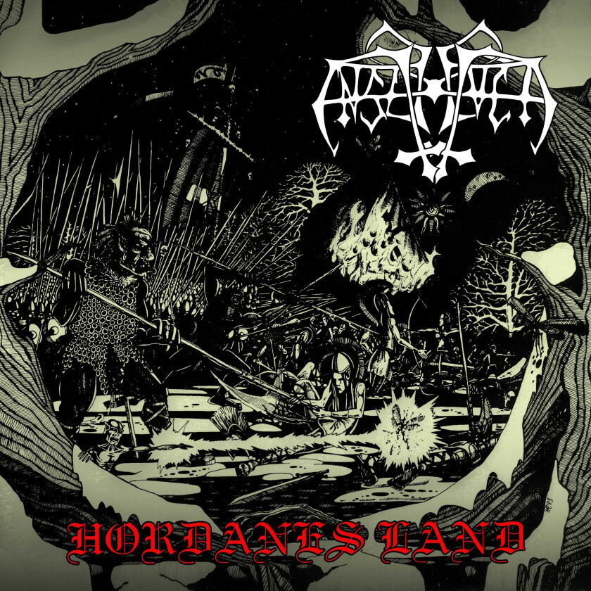 Enslaved Hordanes Land CD