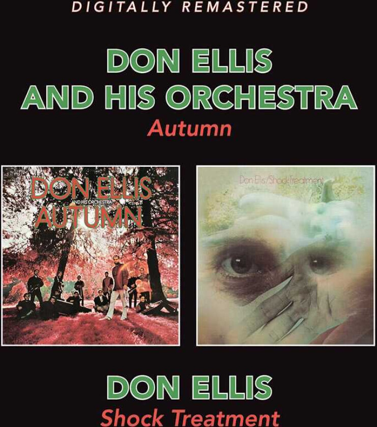 Don Ellis  Autumn/Shock Treatment  CD