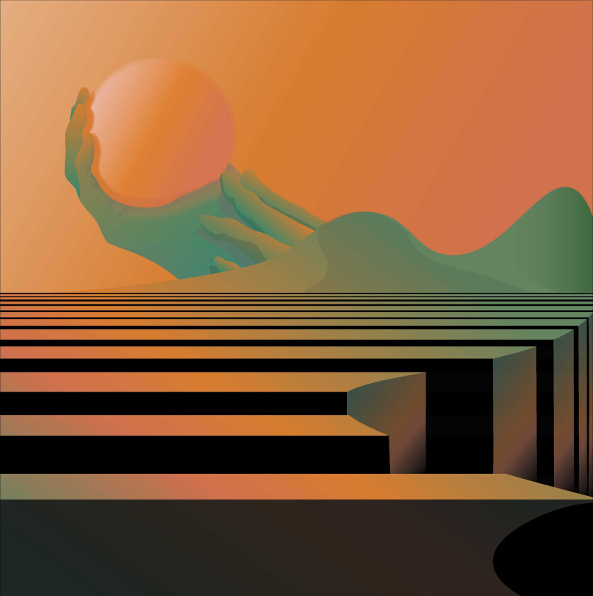 Laurence Pike Distant Early Warning LP/Vinyl