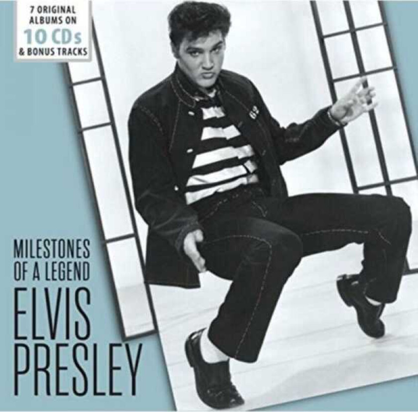 Elvis Presley  Milestones Of A Legend  CD