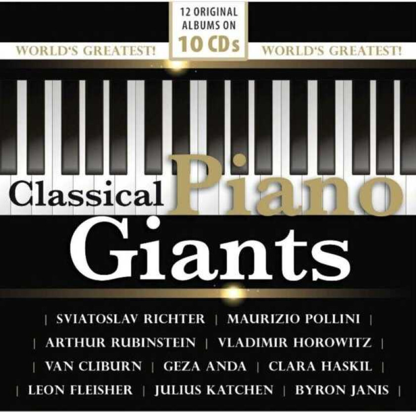 Diverse Klassisk  Classical Piano Giants  CD