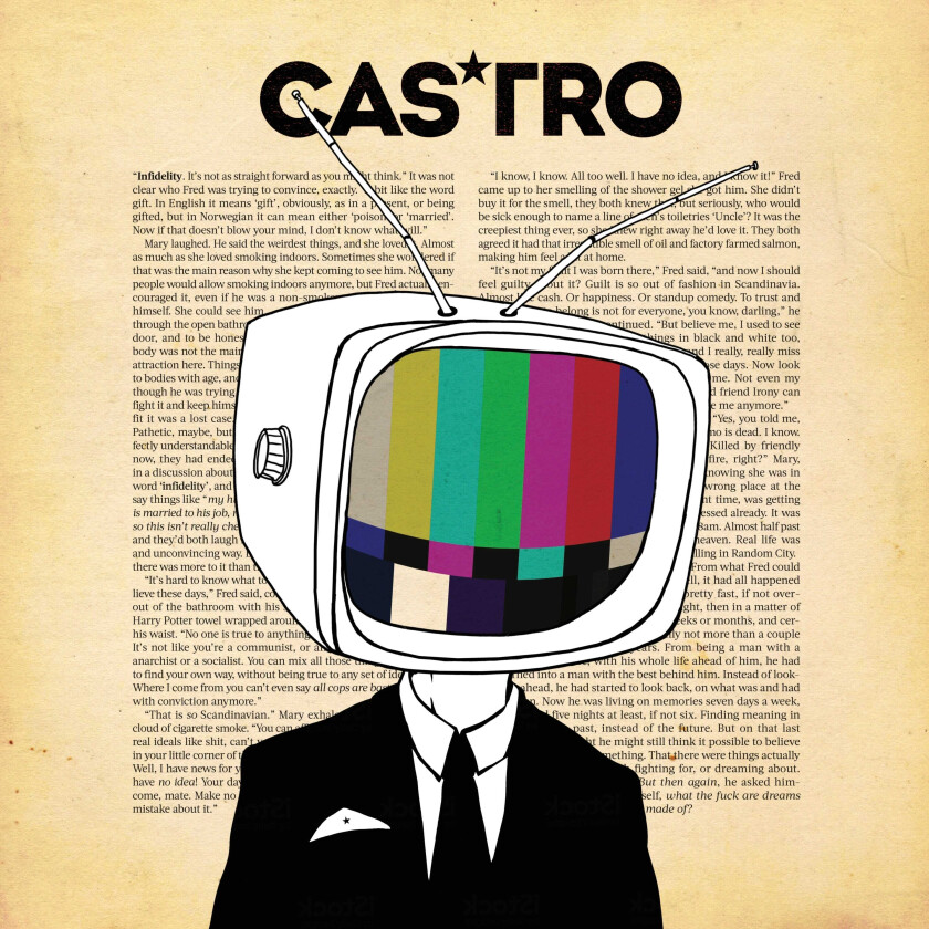 Castro Infidelity LP/Vinyl