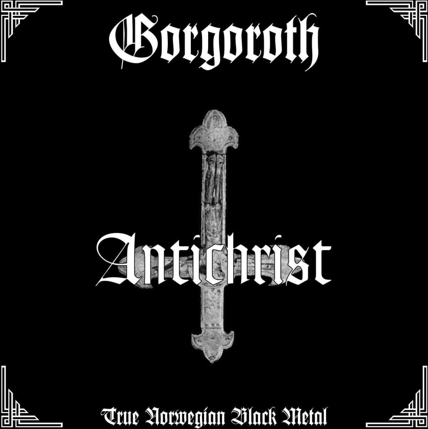 Gorgoroth Antichrist CD