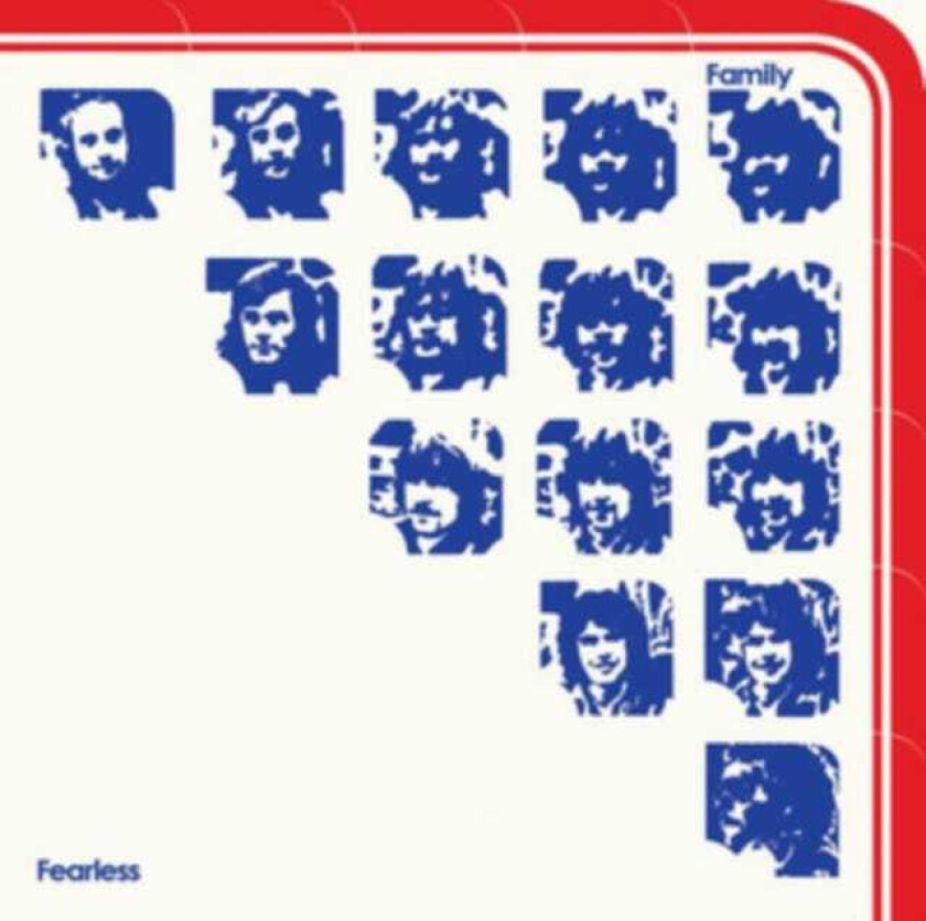 Family Fearless CD