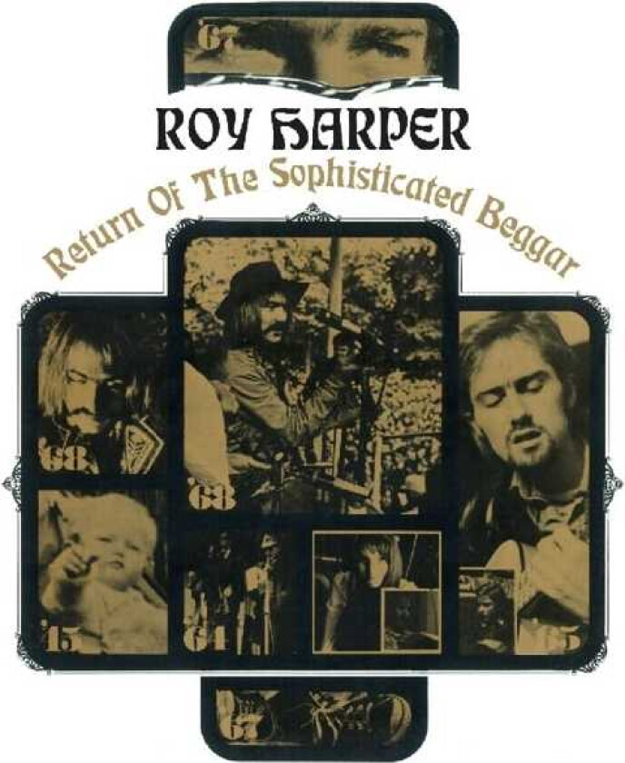 Roy Harper  Return Of The Sophisticated Beggar  CD