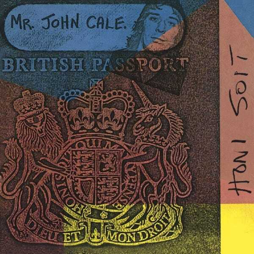 John Cale Honi Soit CD