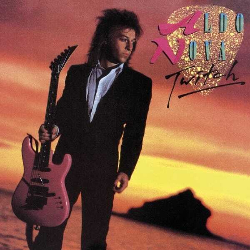 Aldo Nova Twitch CD