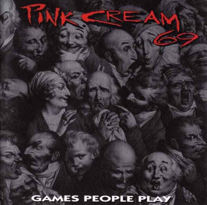 Pink Cream 69 Games People Play CD