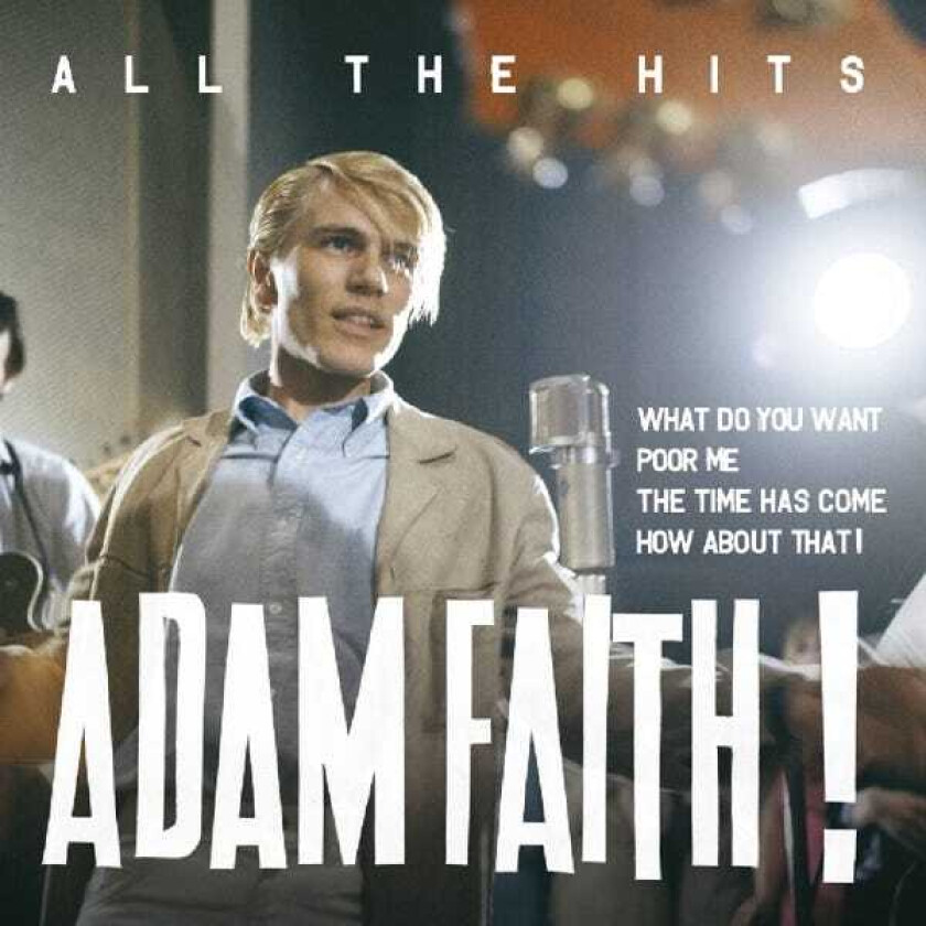 Adam Faith  All The Hits  CD