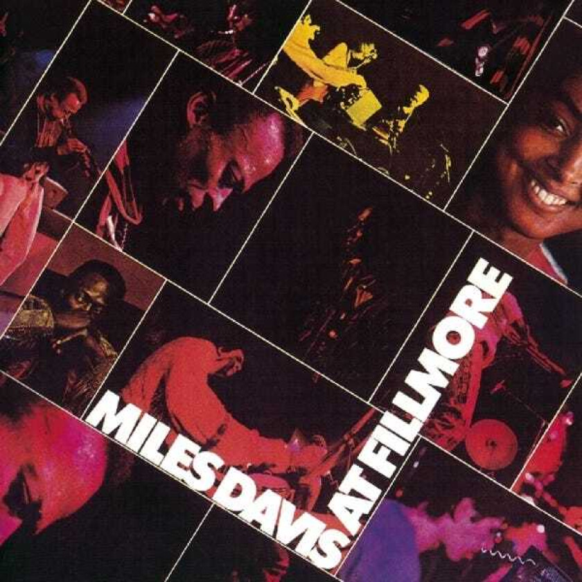 Miles Davis  Miles Davis At Filmore  CD