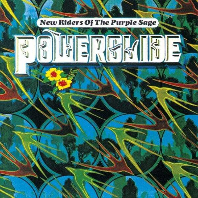 New Riders Of The Purple Sage Powerglide CD